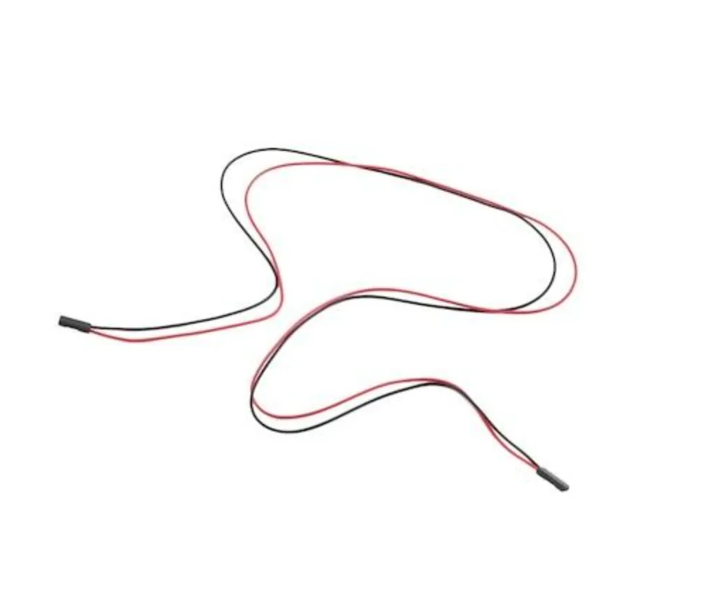 2-Pin Jumper Wire - Female to Female (70 cm)