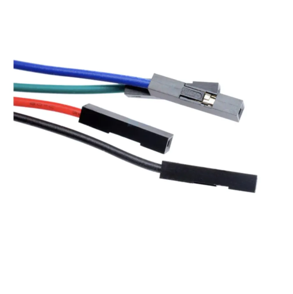 4-Pin Jumper Wire - Female to Female (70 cm)