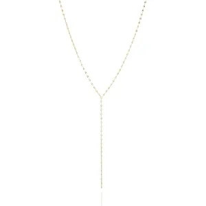 925 Sterling Silver Y rope chain layer-able long necklace