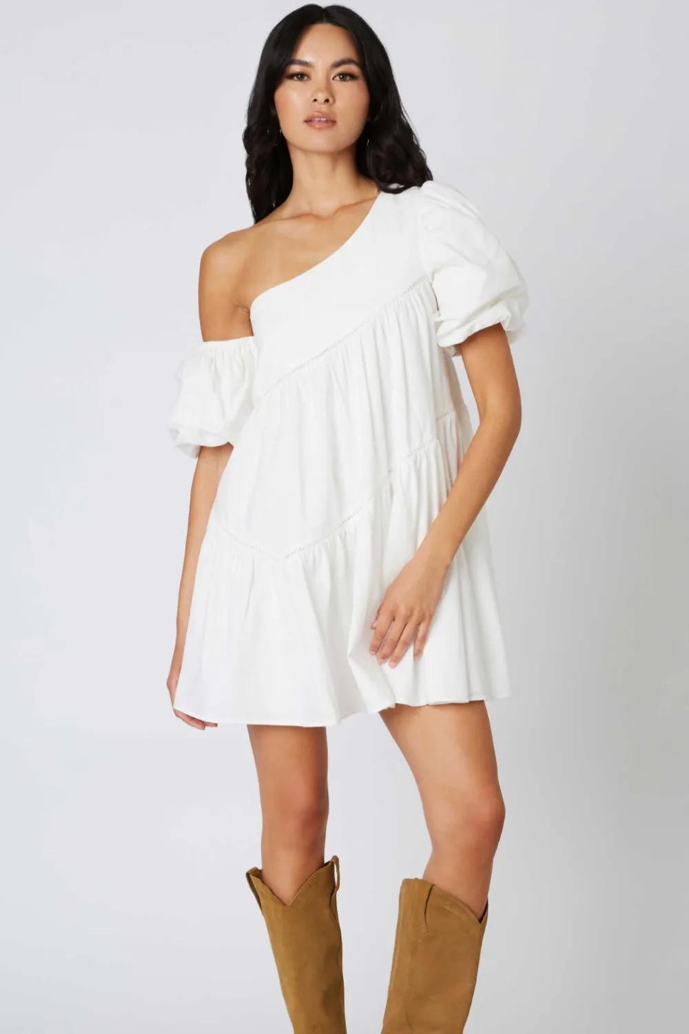 Alisia Babydoll Dress