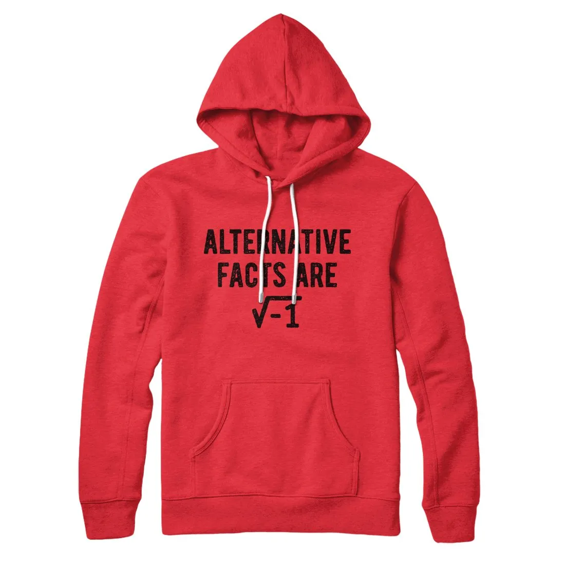 Alternative Facts Are Irrational Hoodie