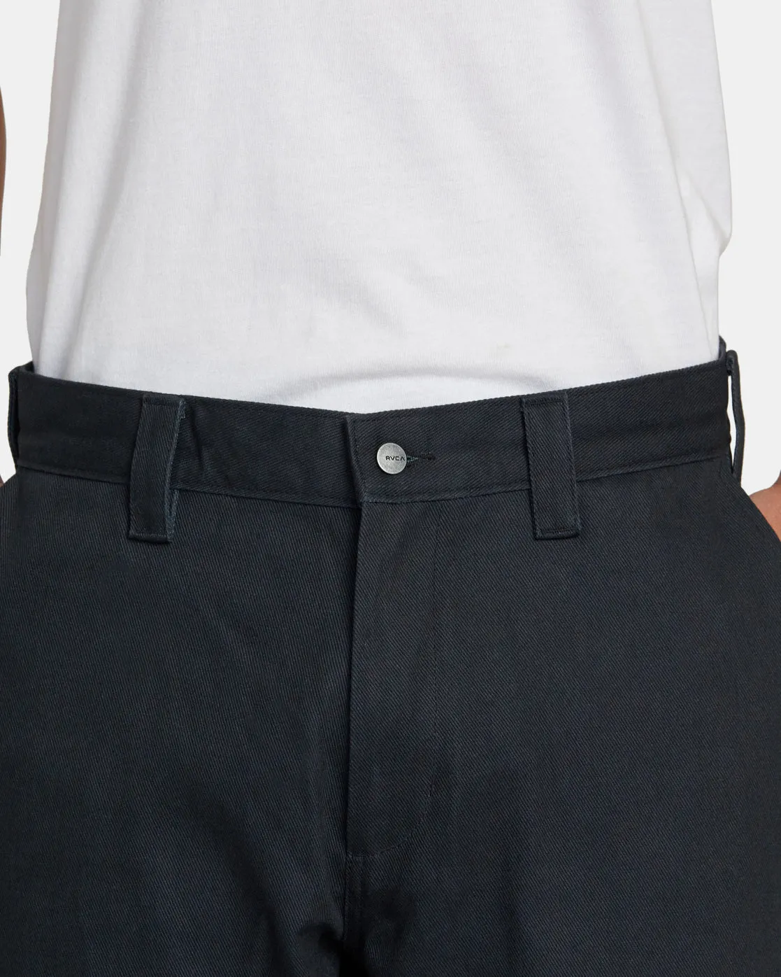 Americana Chinos - Black