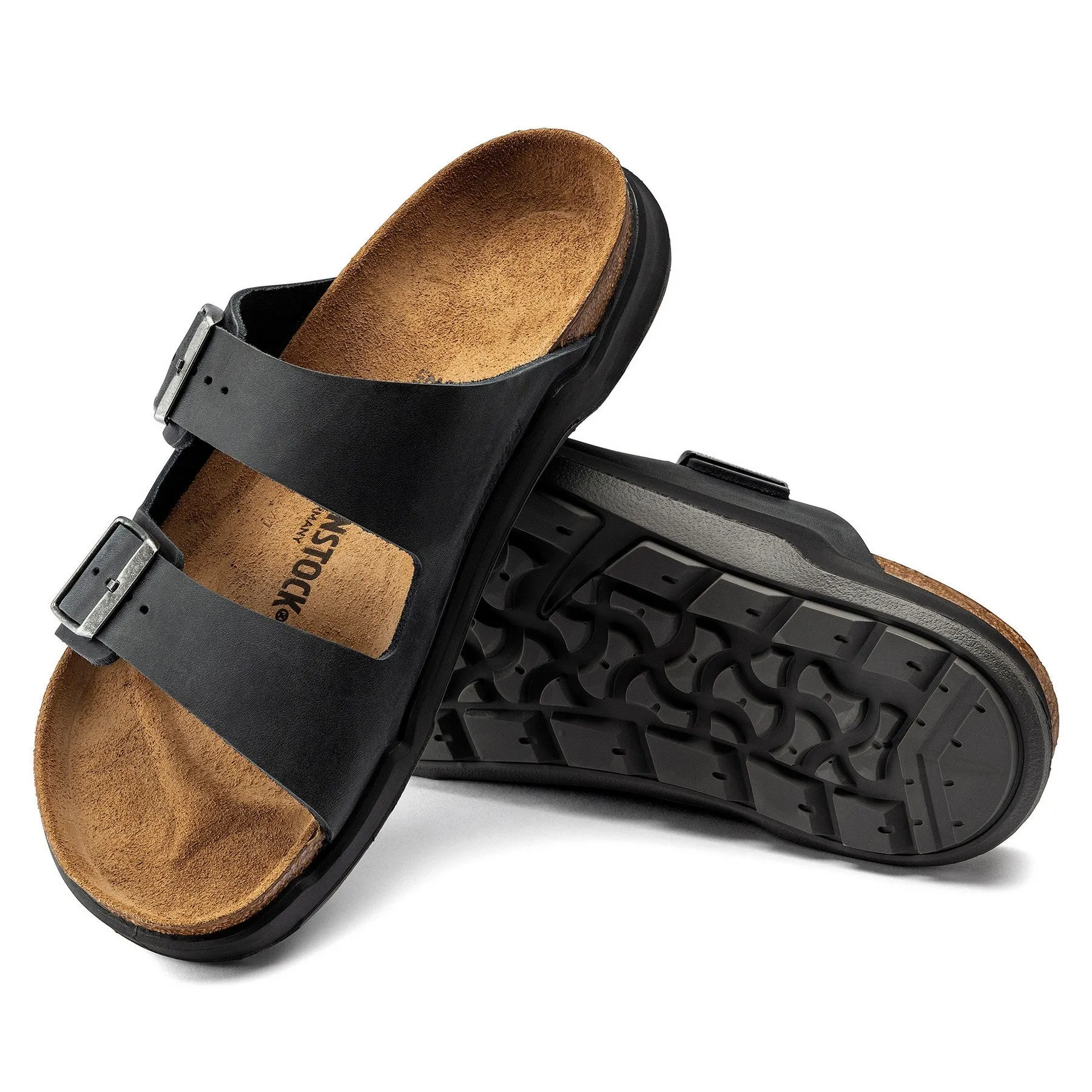 Arizona Rugged | Oiled Leather | Black