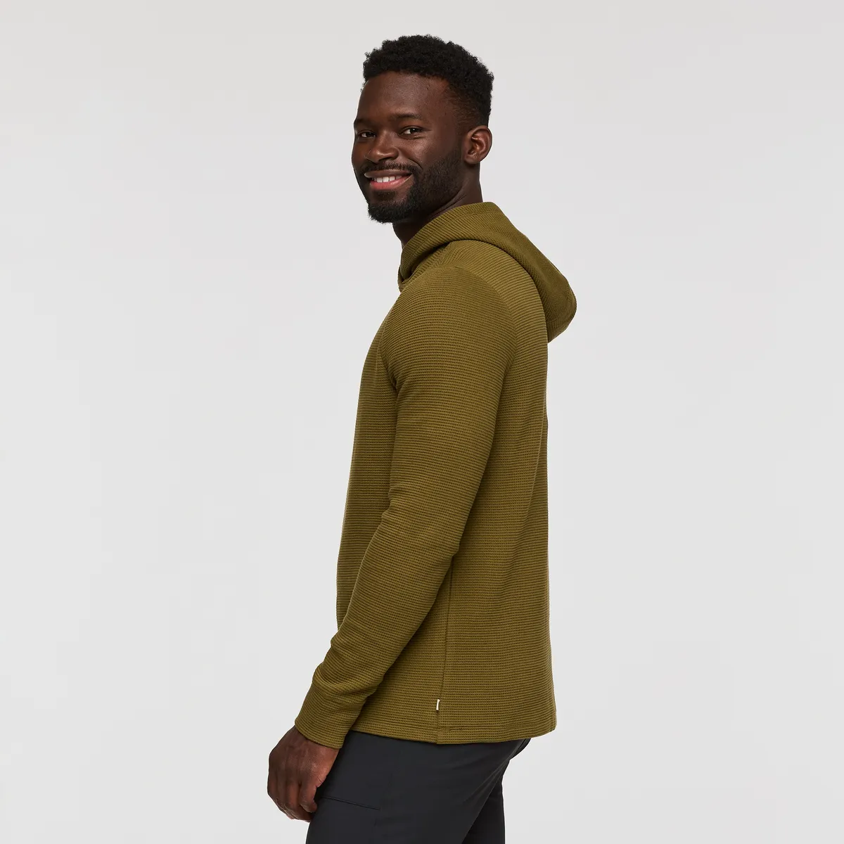 Atajo Long-Sleeve Waffle Hoodie - Men's