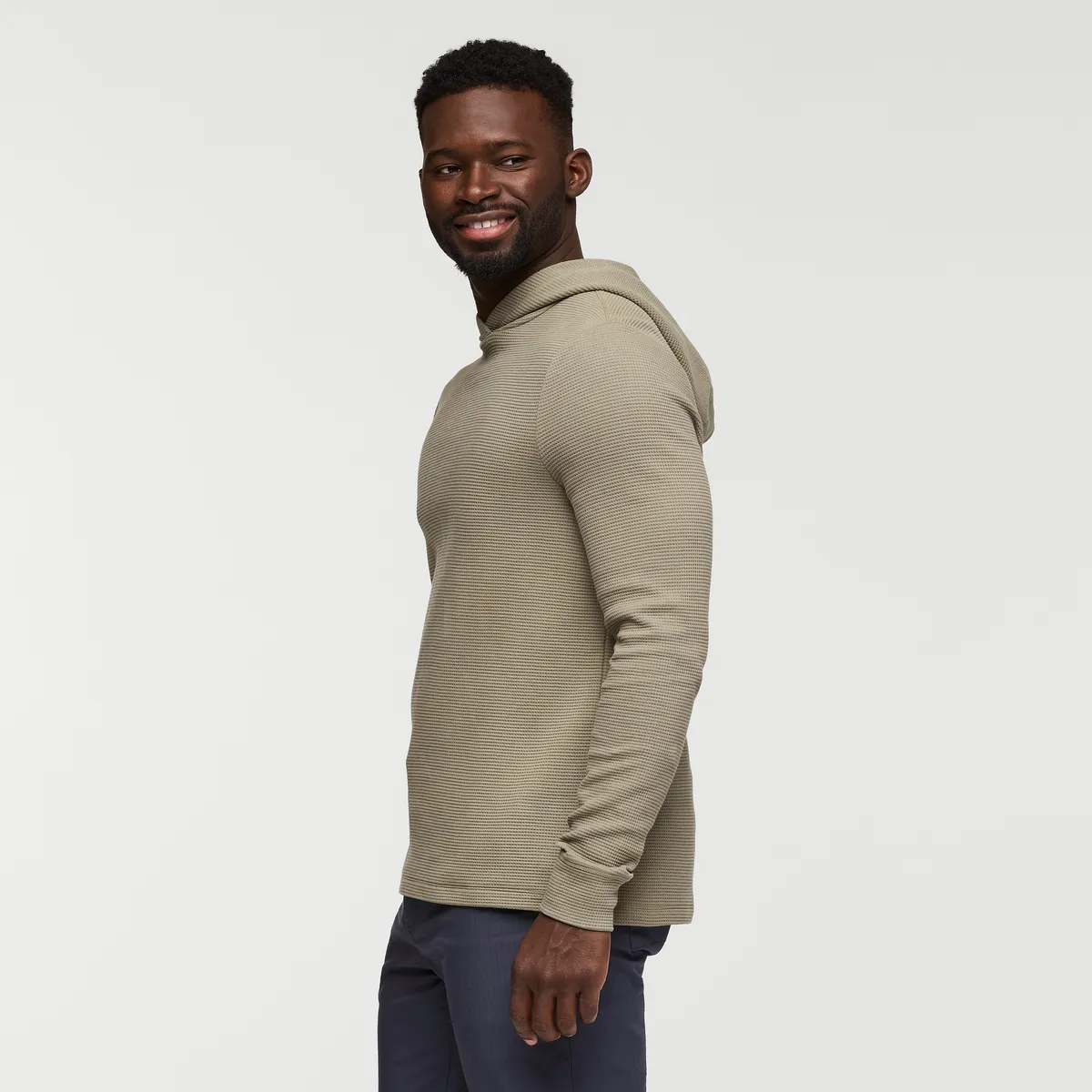 Atajo Long-Sleeve Waffle Hoodie - Men's