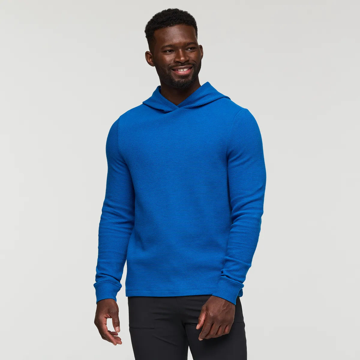 Atajo Long-Sleeve Waffle Hoodie - Men's