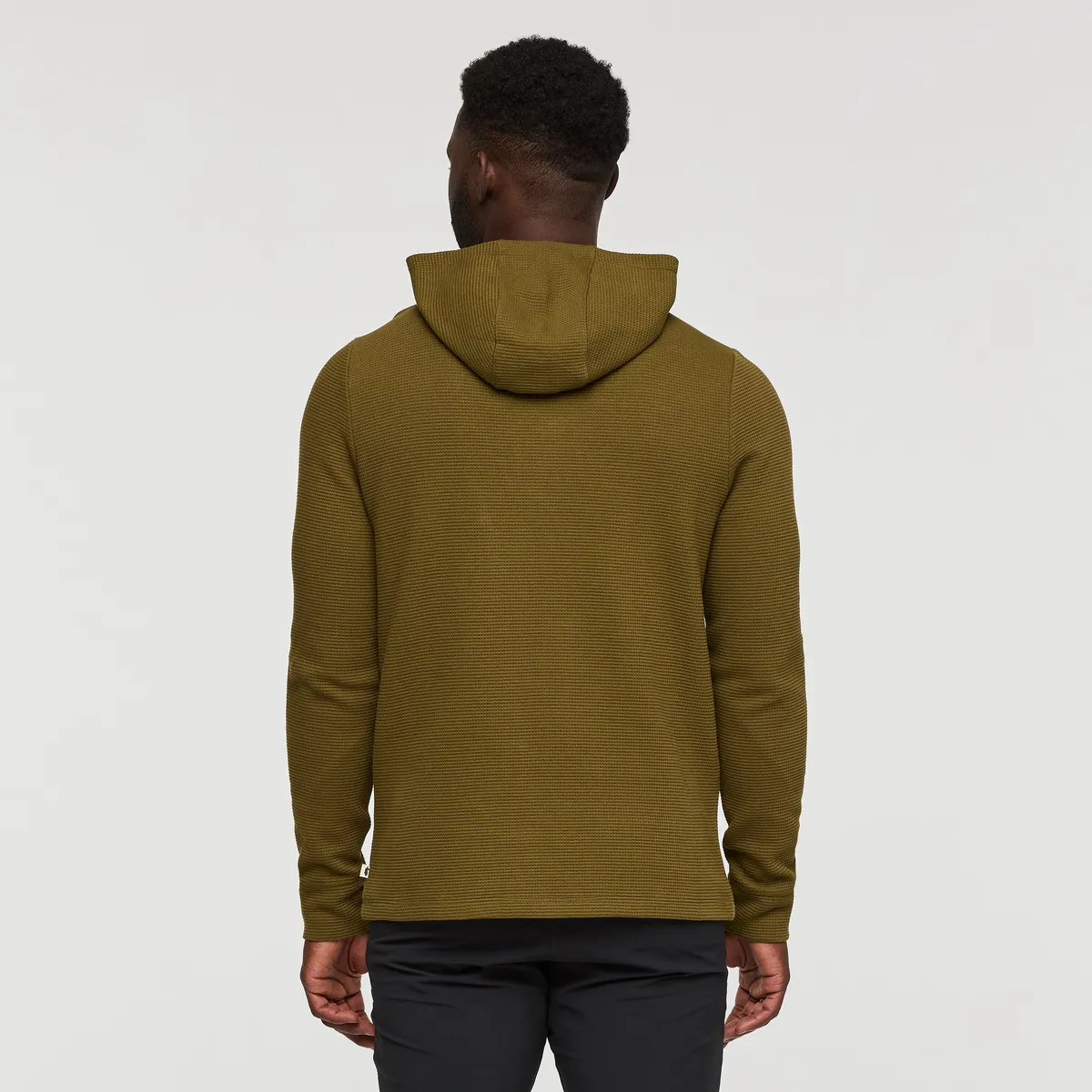 Atajo Long-Sleeve Waffle Hoodie - Men's