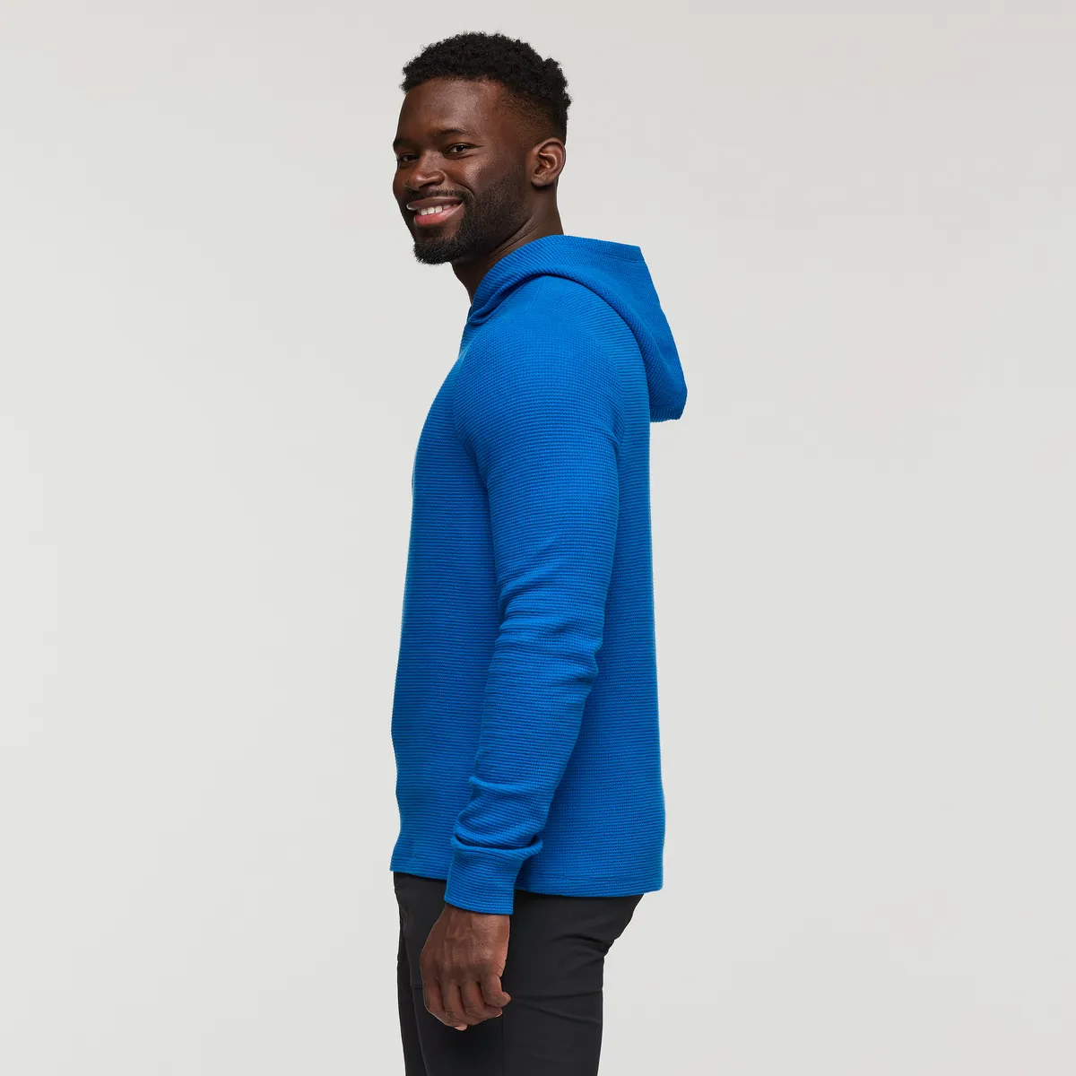 Atajo Long-Sleeve Waffle Hoodie - Men's