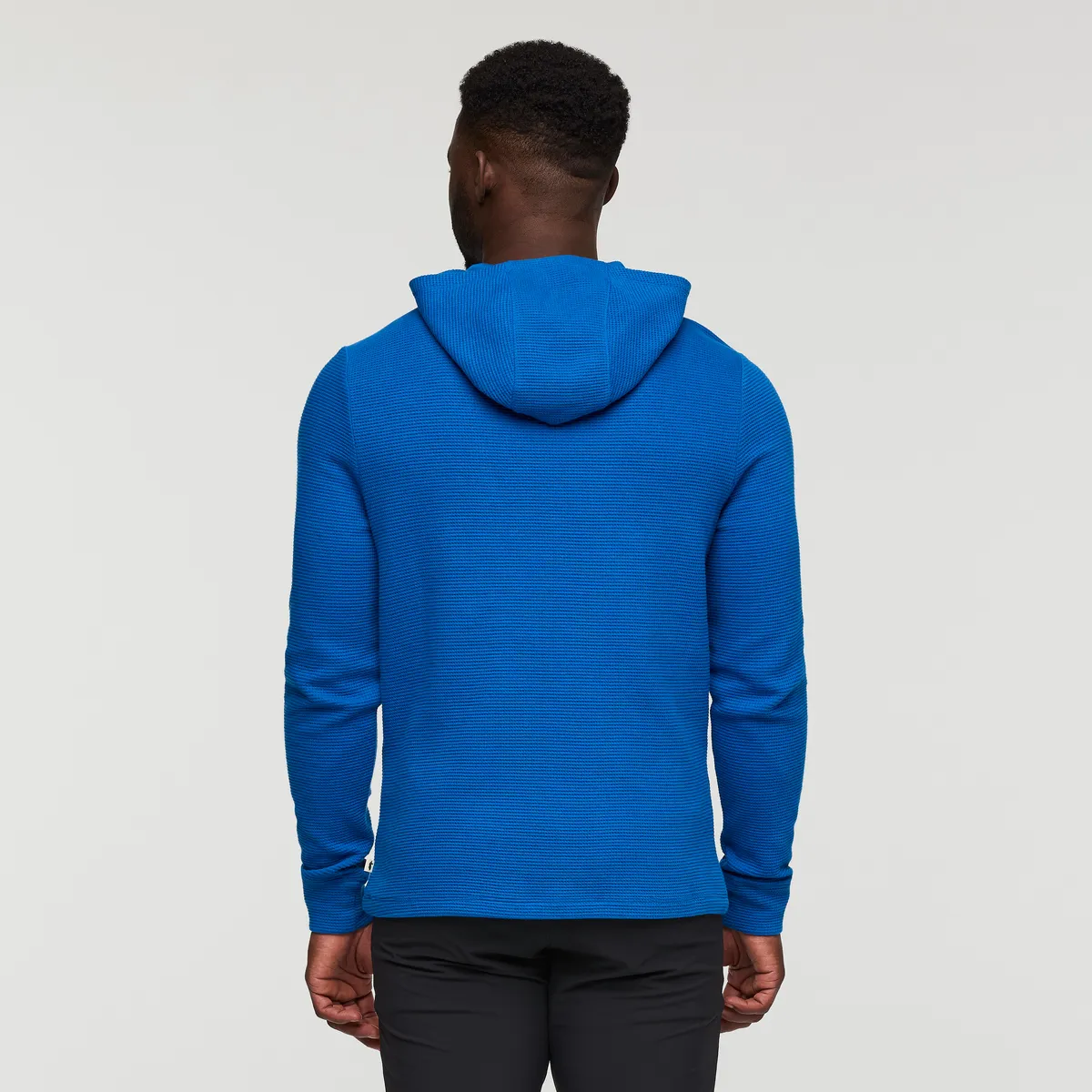 Atajo Long-Sleeve Waffle Hoodie - Men's