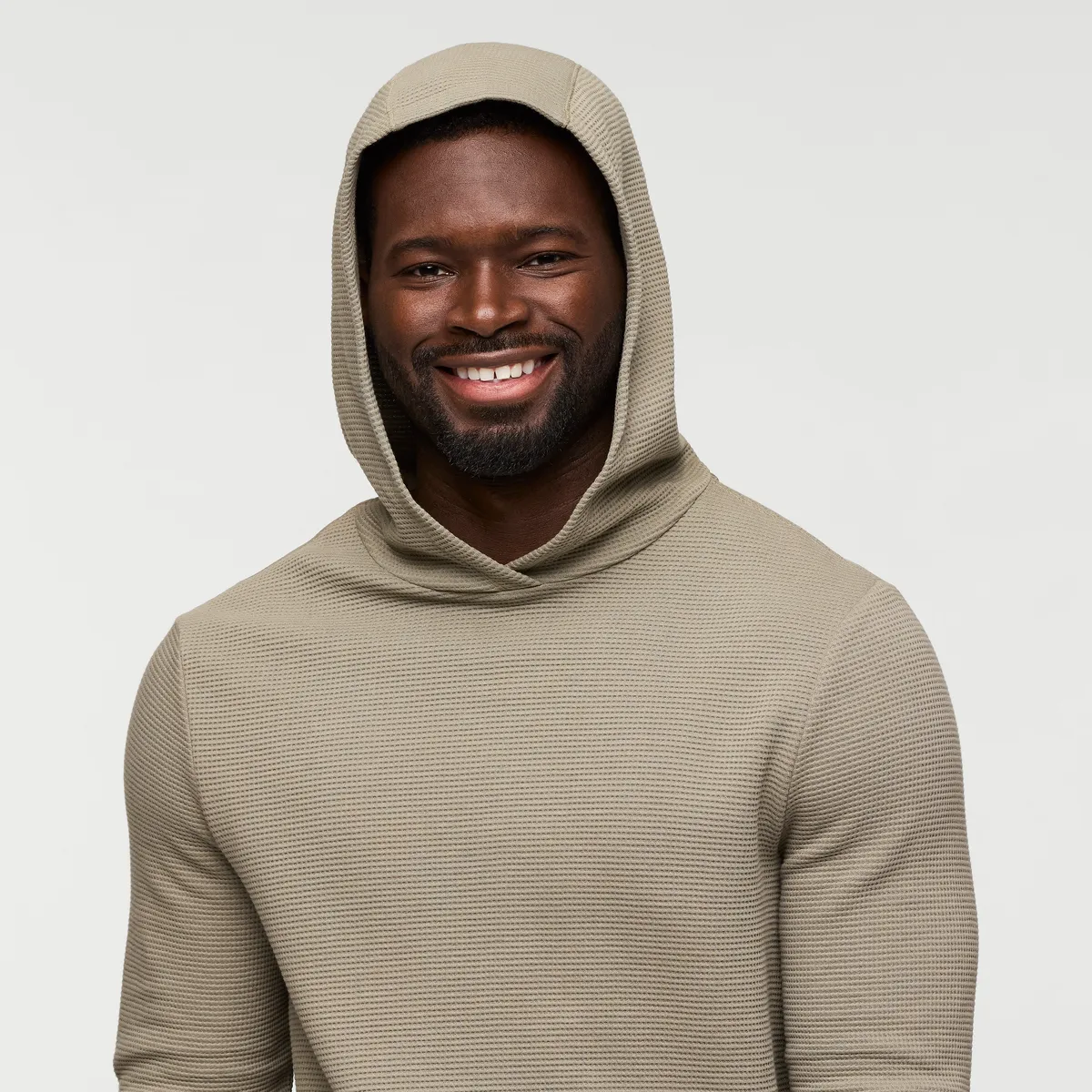 Atajo Long-Sleeve Waffle Hoodie - Men's