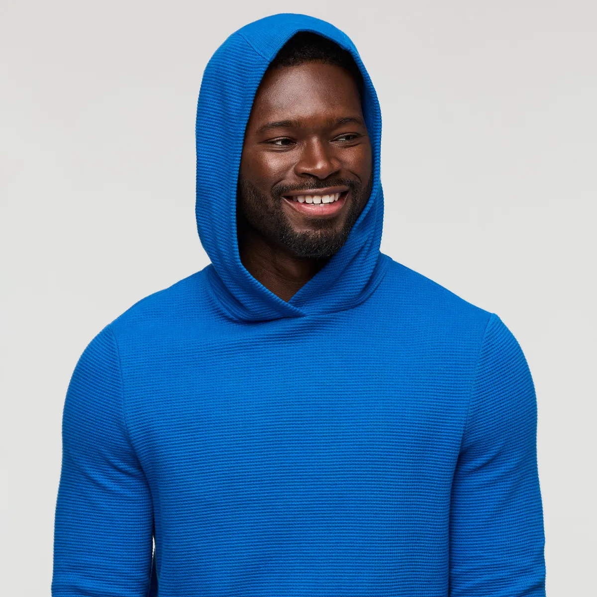 Atajo Long-Sleeve Waffle Hoodie - Men's