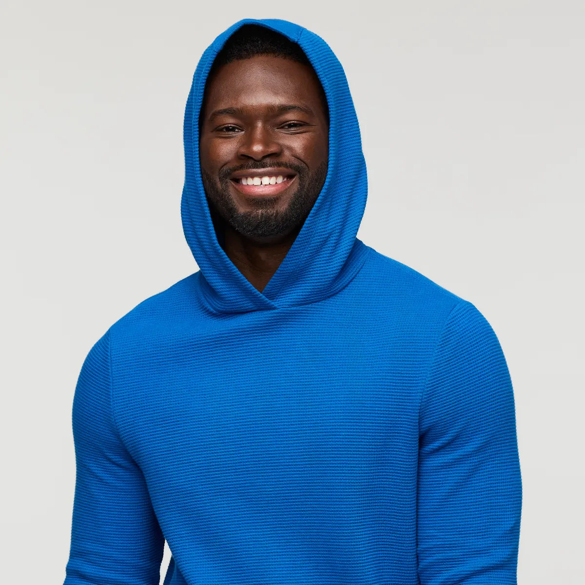 Atajo Long-Sleeve Waffle Hoodie - Men's