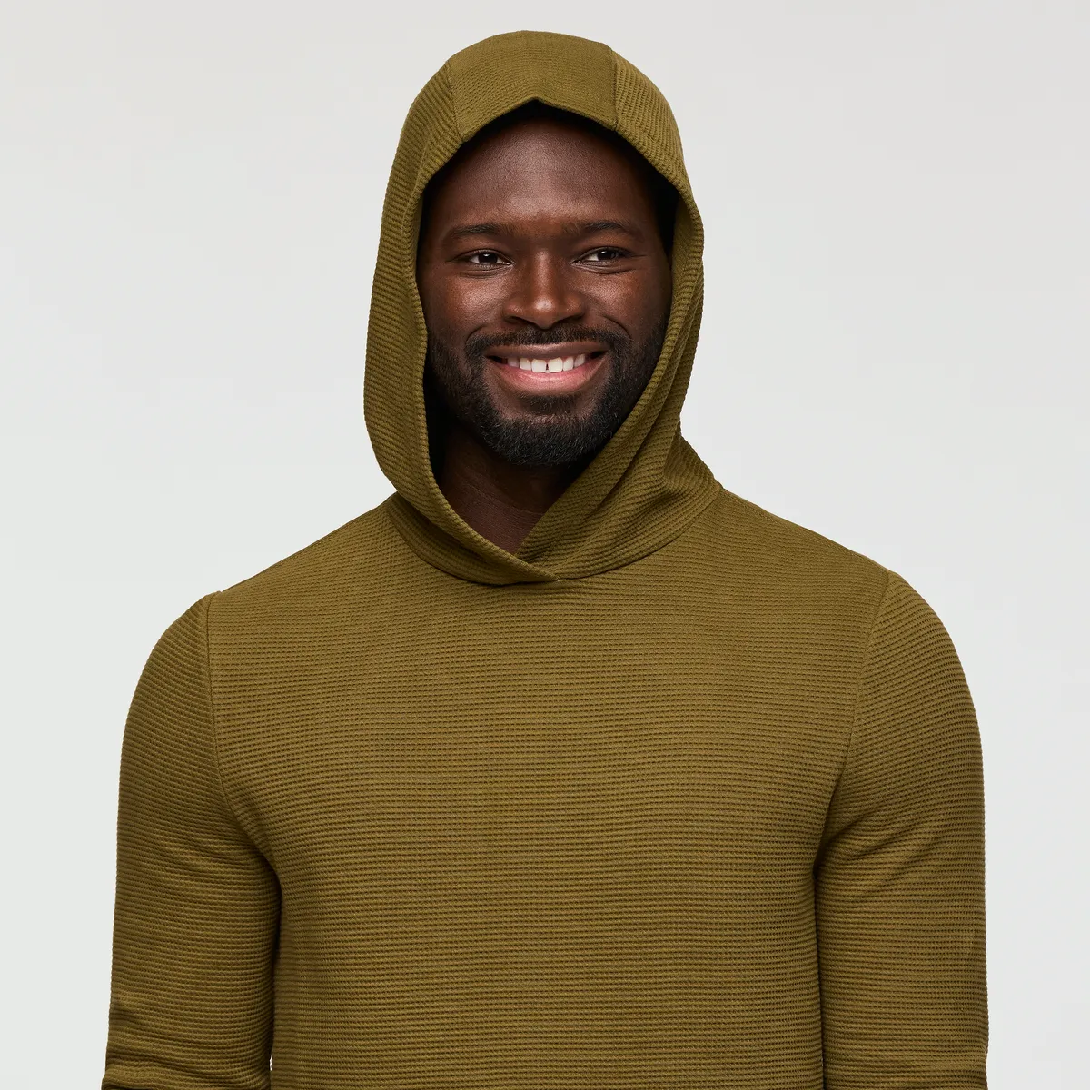 Atajo Long-Sleeve Waffle Hoodie - Men's