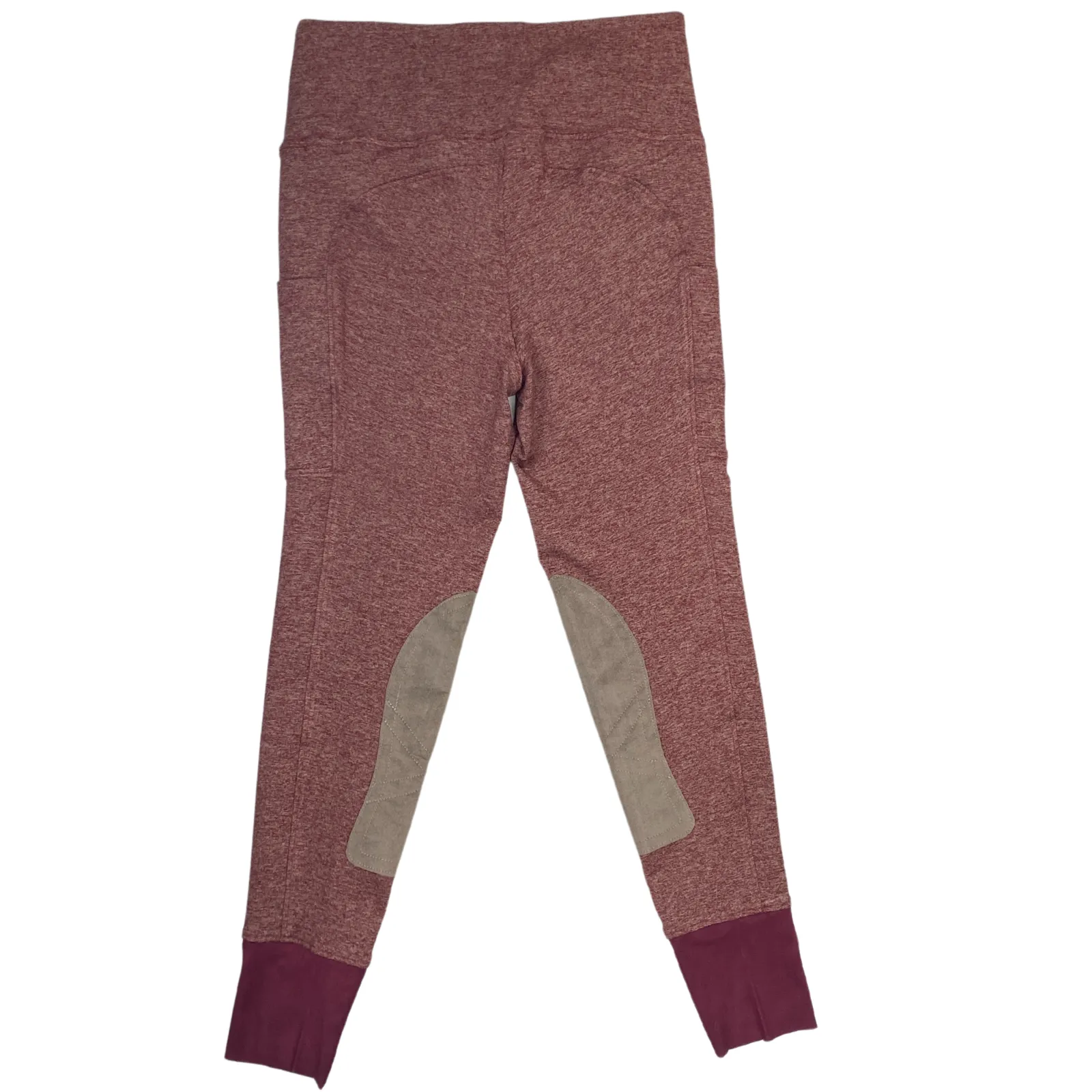 BOTORI 'PJ' Riding Tights in Red Oak - Women's Large