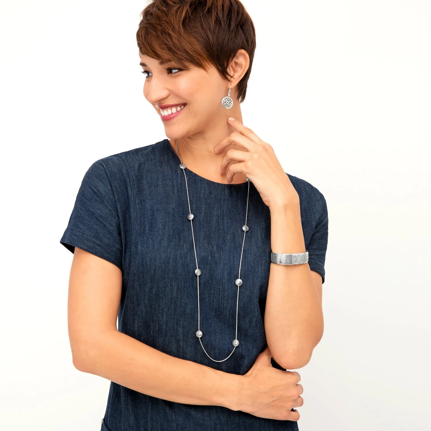 Brighton Ferrara Petite Long Necklace