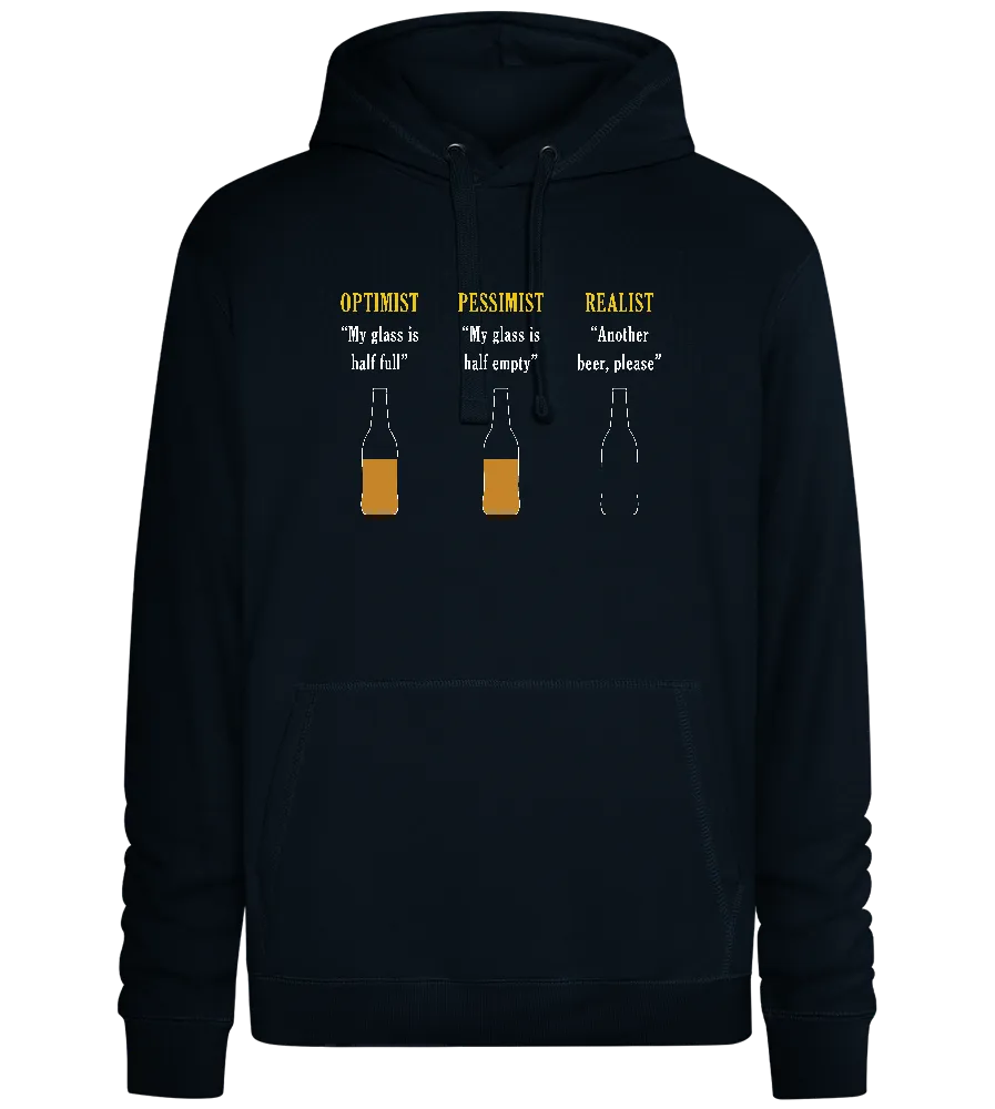 Characteristics Beer Design - Premium unisex hoodie