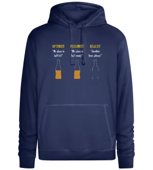 Characteristics Beer Design - Premium unisex hoodie