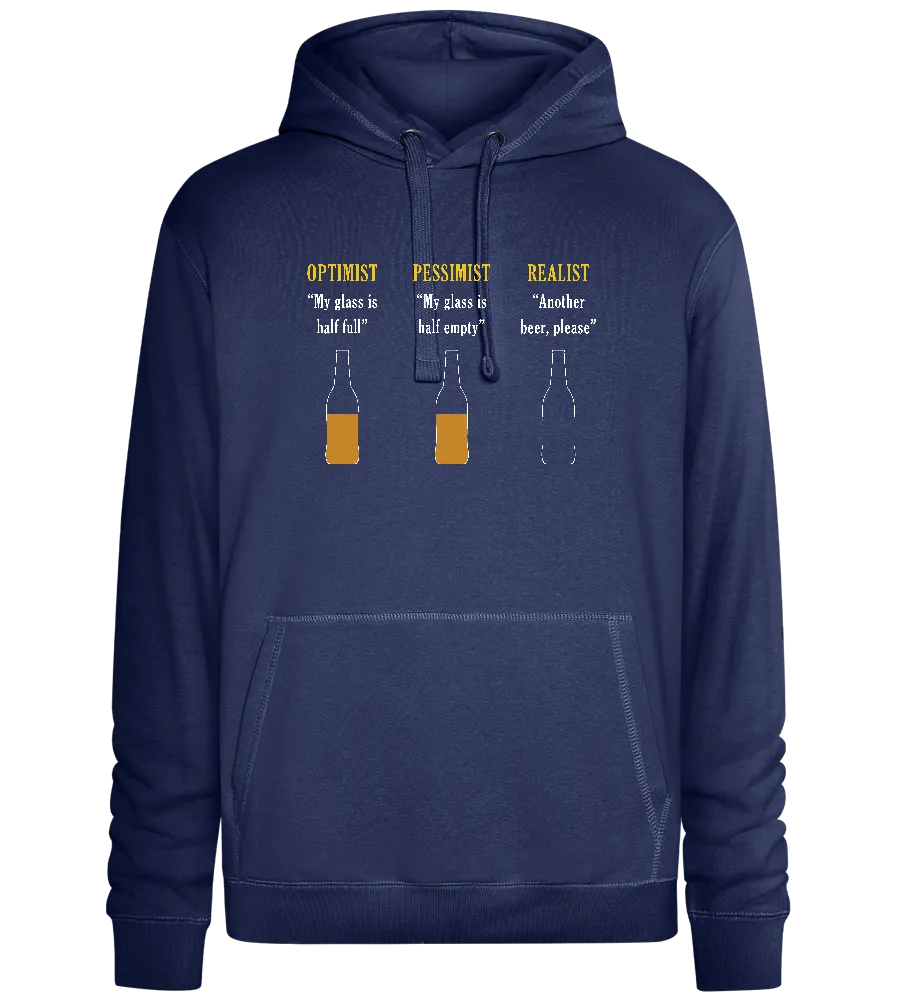 Characteristics Beer Design - Premium unisex hoodie