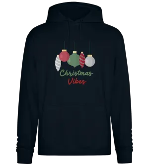 Christmas Vibes Design - Premium Essential Unisex Hoodie