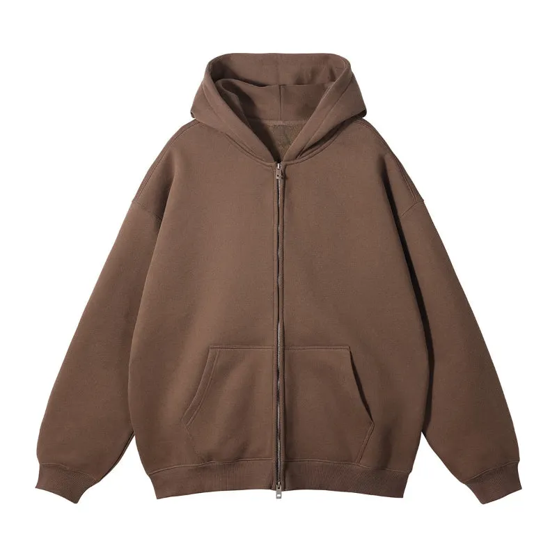 Comfy And Versatile Zip Up Hoodie