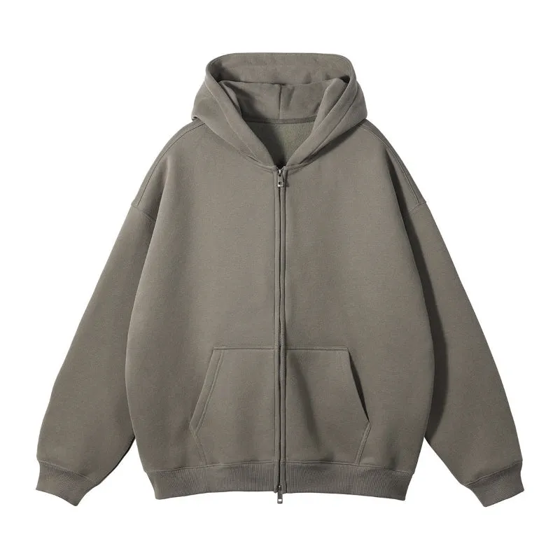 Comfy And Versatile Zip Up Hoodie