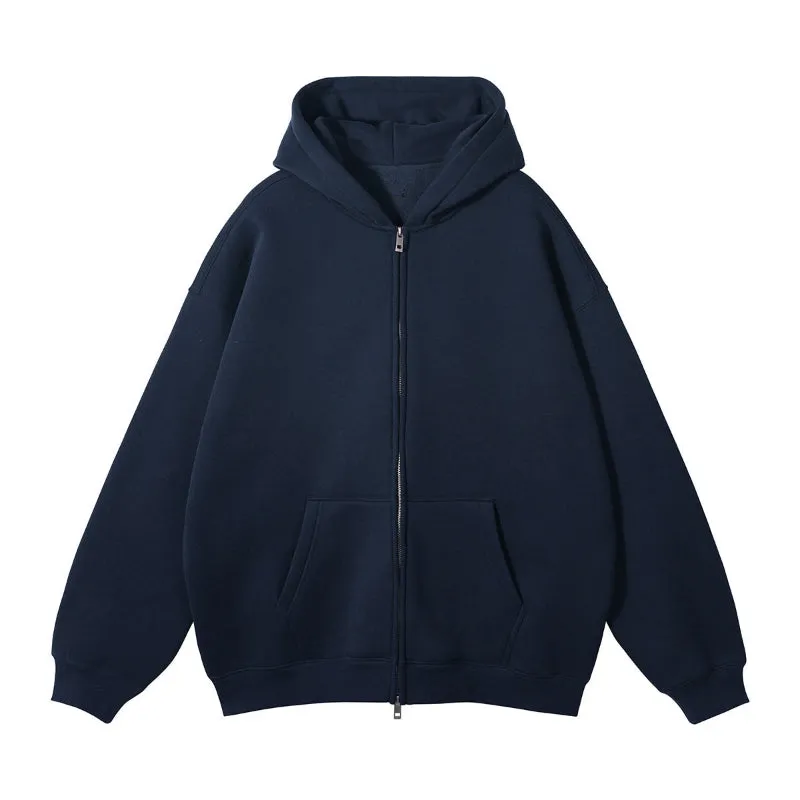 Comfy And Versatile Zip Up Hoodie