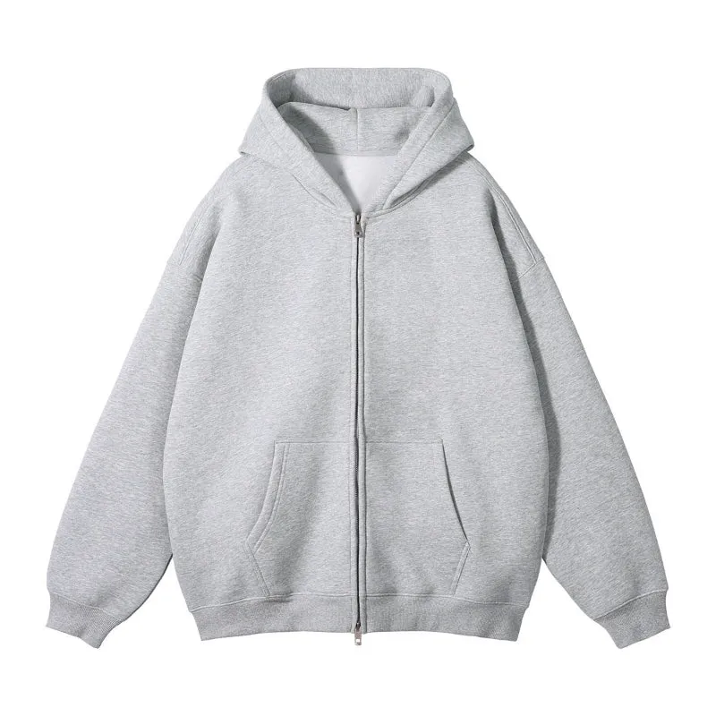 Comfy And Versatile Zip Up Hoodie