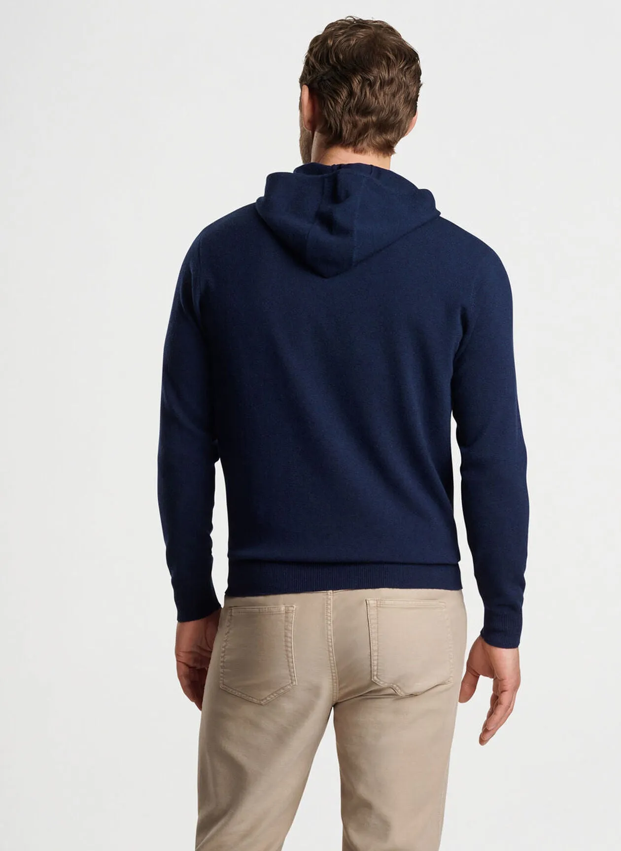 Conway Wool Cashmere Popover Hoodie