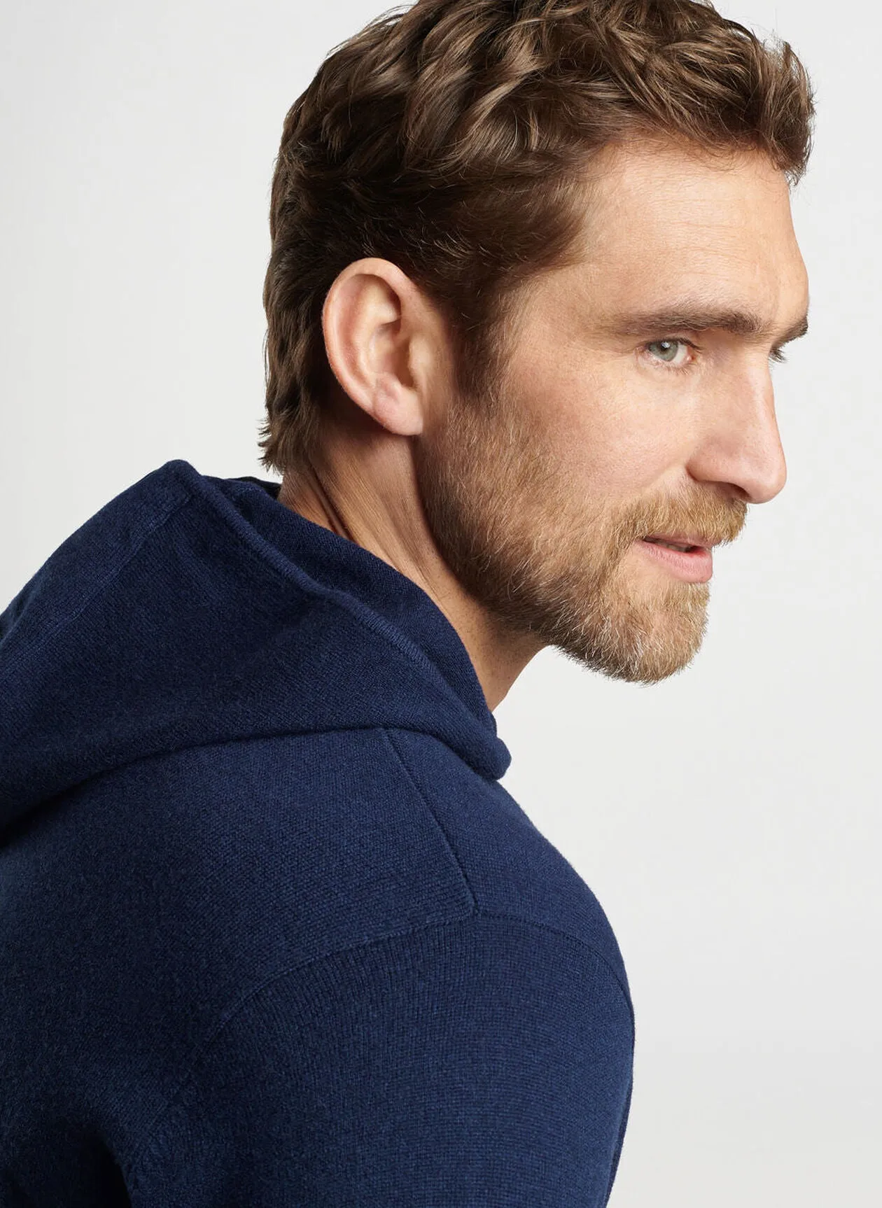 Conway Wool Cashmere Popover Hoodie