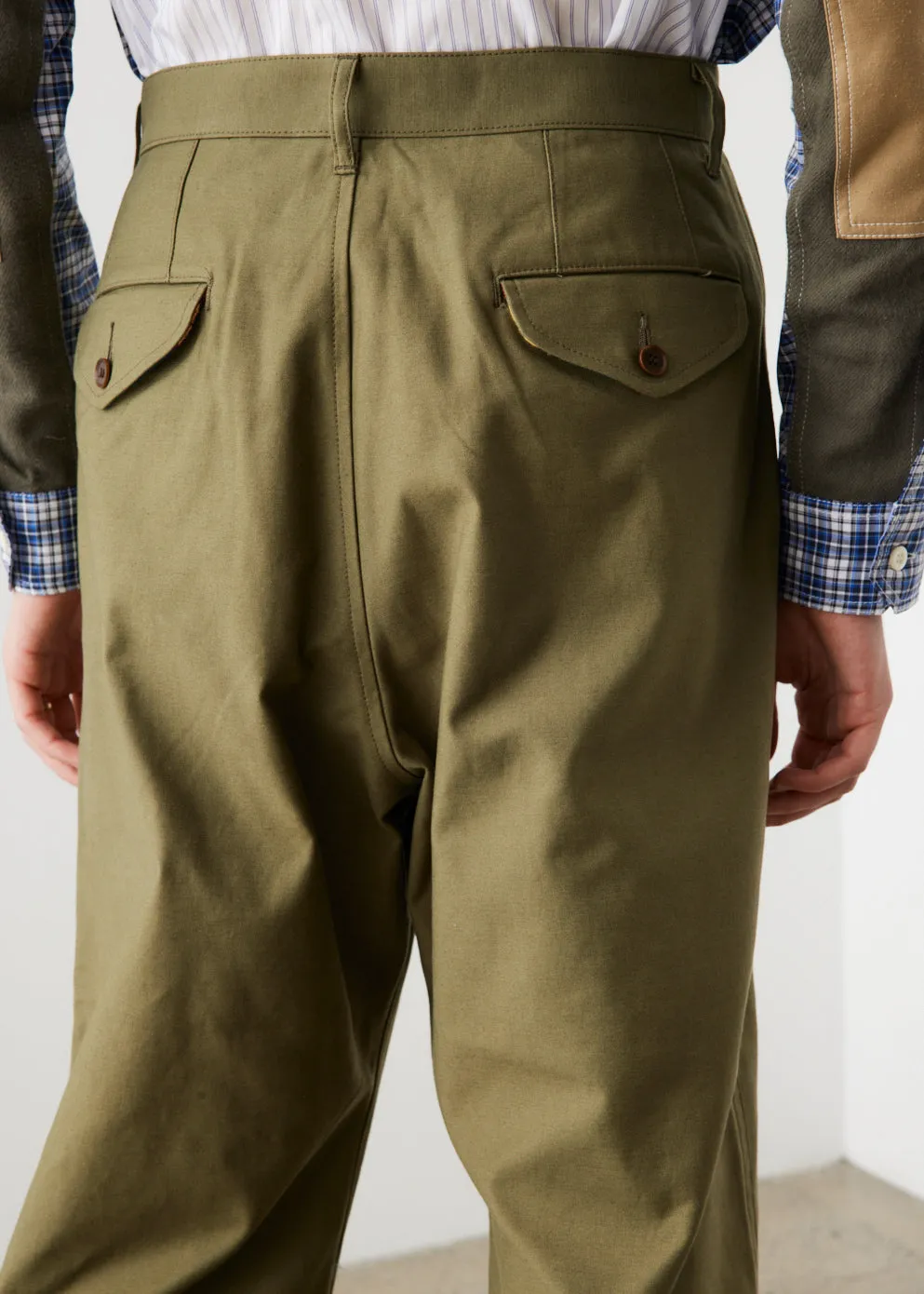 Cropped Chinos