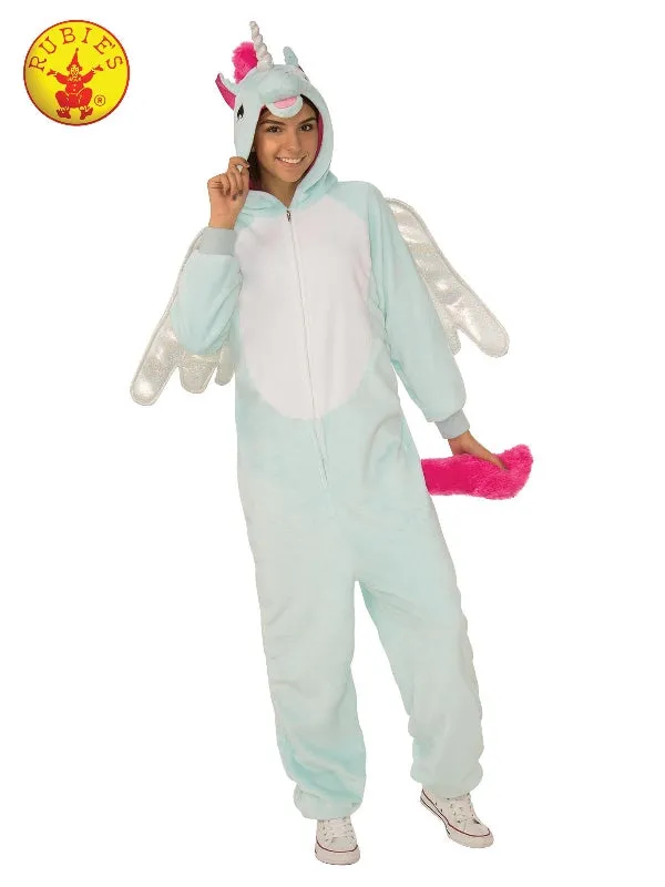 Deluxe Pegacorn Furry Onesie Costume