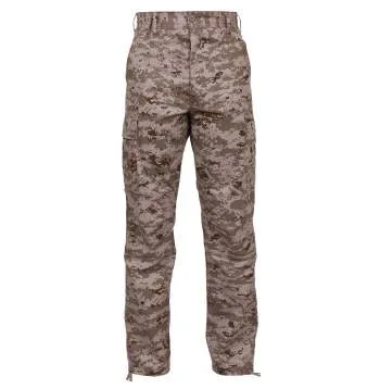 Digital Camo Tactical BDU Pants