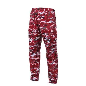 Digital Camo Tactical BDU Pants