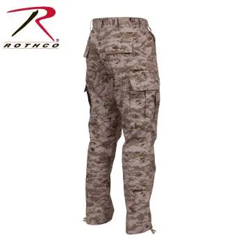 Digital Camo Tactical BDU Pants