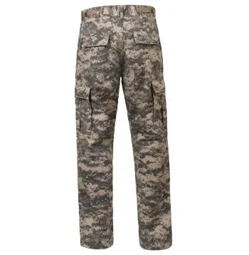 Digital Camo Tactical BDU Pants