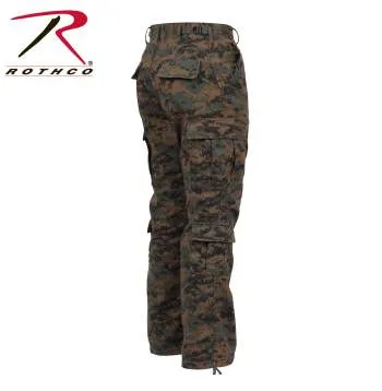 Digital Camo Tactical BDU Pants