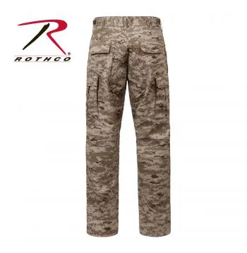 Digital Camo Tactical BDU Pants