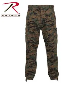 Digital Camo Tactical BDU Pants