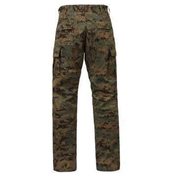 Digital Camo Tactical BDU Pants