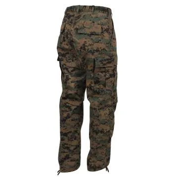 Digital Camo Tactical BDU Pants