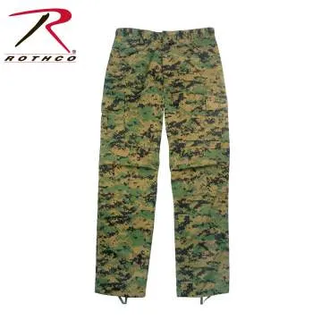 Digital Camo Tactical BDU Pants