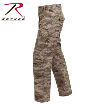 Digital Camo Tactical BDU Pants