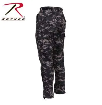 Digital Camo Tactical BDU Pants