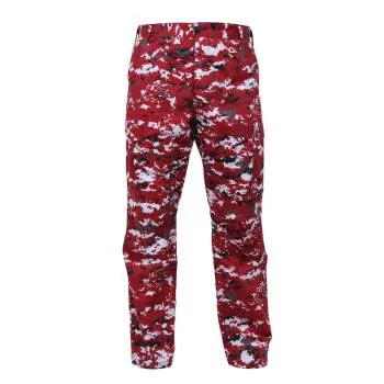 Digital Camo Tactical BDU Pants