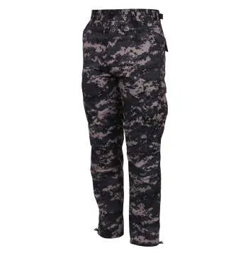 Digital Camo Tactical BDU Pants