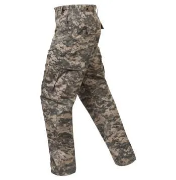 Digital Camo Tactical BDU Pants