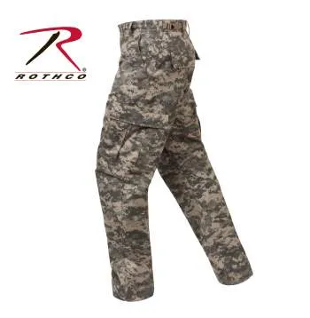 Digital Camo Tactical BDU Pants