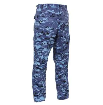 Digital Camo Tactical BDU Pants