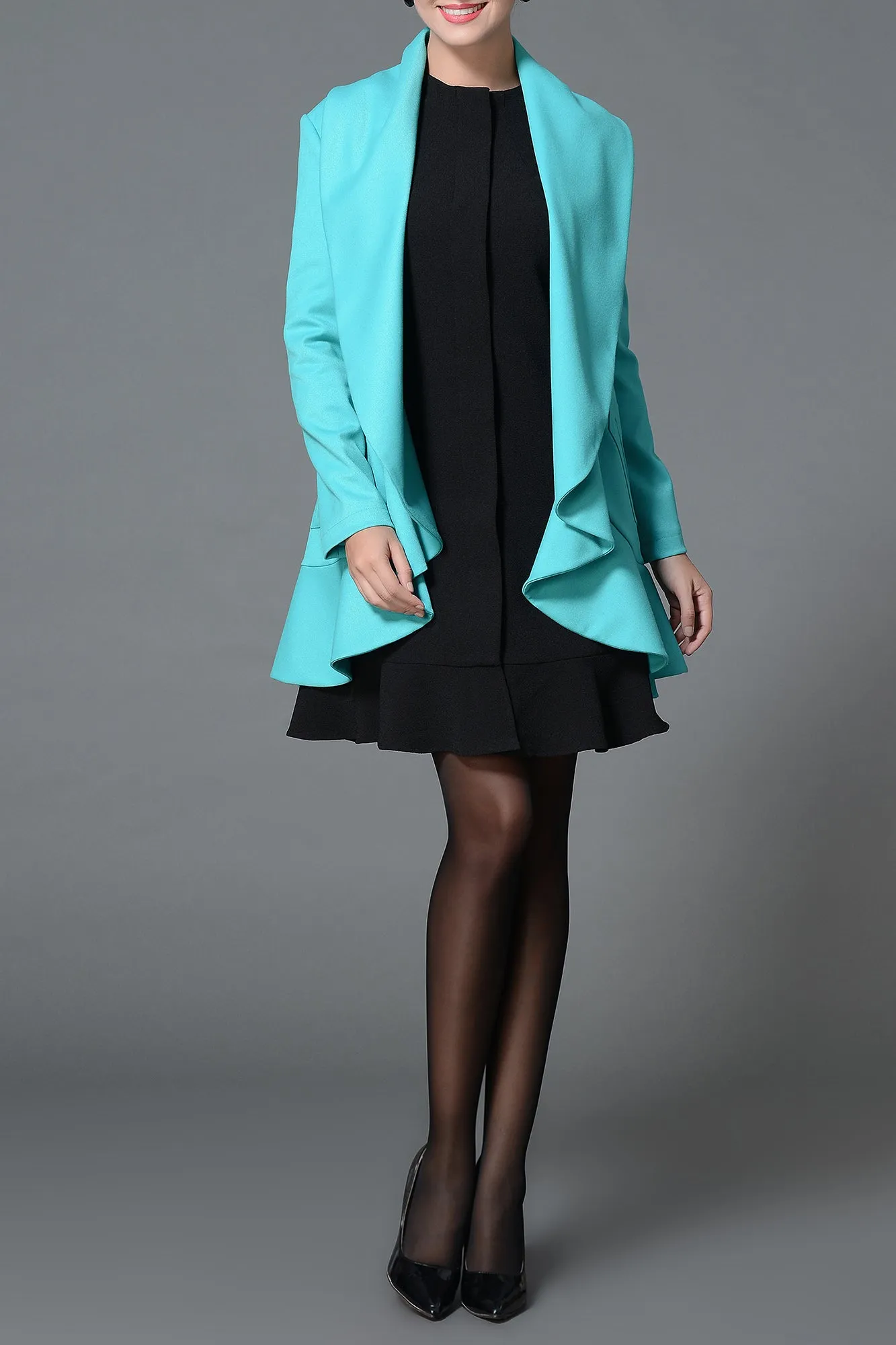 DL FOREVER ROMANCE MEGAN TRENCH COAT/BLAZER