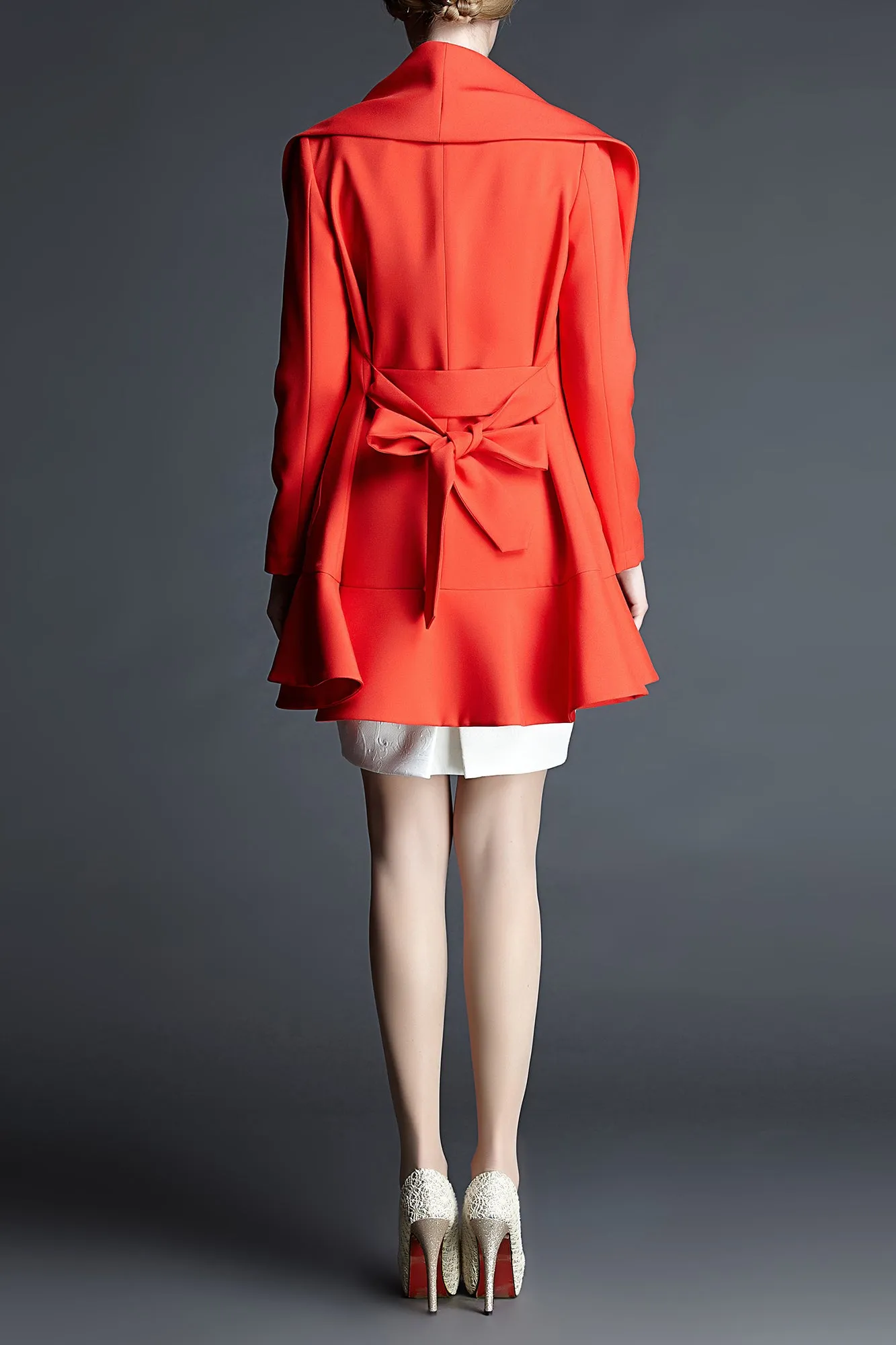 DL FOREVER ROMANCE MEGAN TRENCH COAT/BLAZER